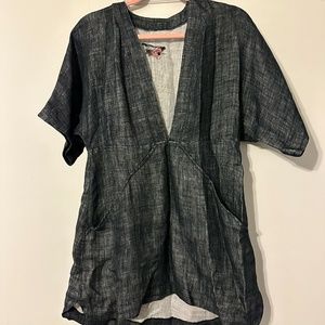 Reformation Azura tunic dress